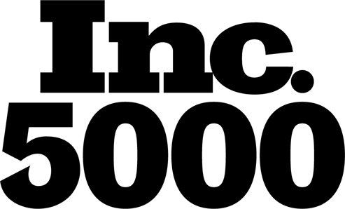Inc. 5000 Primary Black Stacked Logo