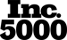 Inc. 5000 Primary Black Stacked Logo