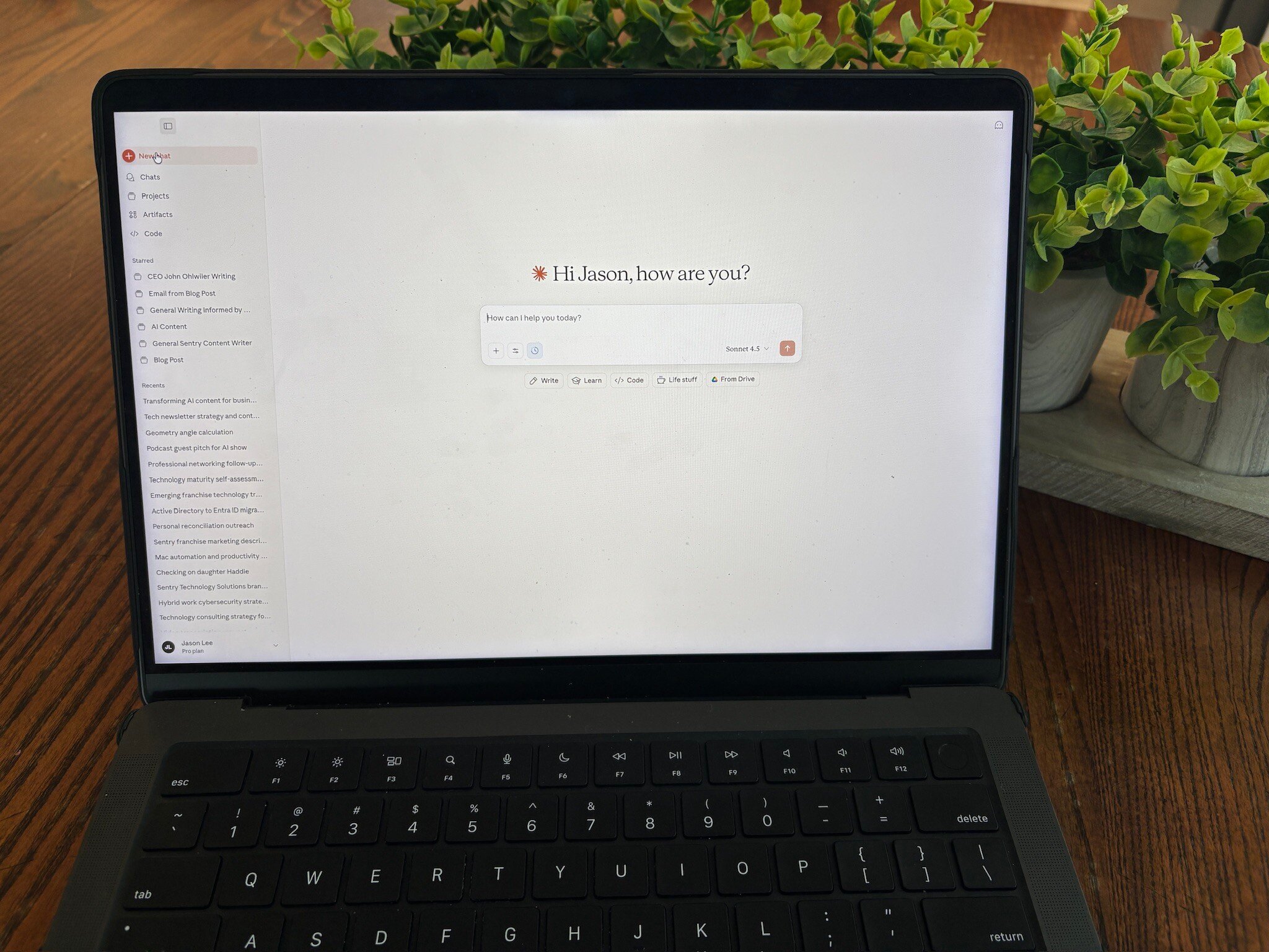 Working with Anthropic's Claude for AI content