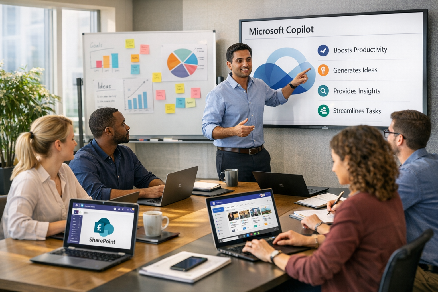 Employee Training for Microsoft 365 and Copilot