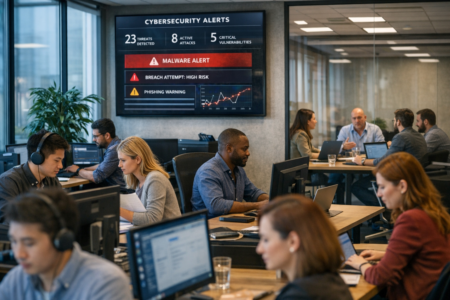Cybersecurity for Growing Businesses: What Companies with 50-200 Employees Need to Know