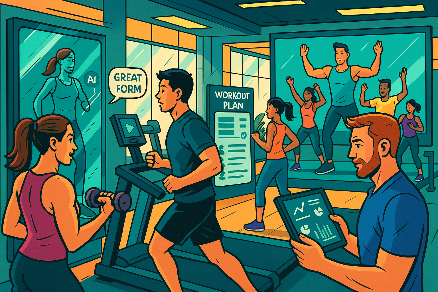 AI Tools for Fitness Business: Transform Your Gym Today