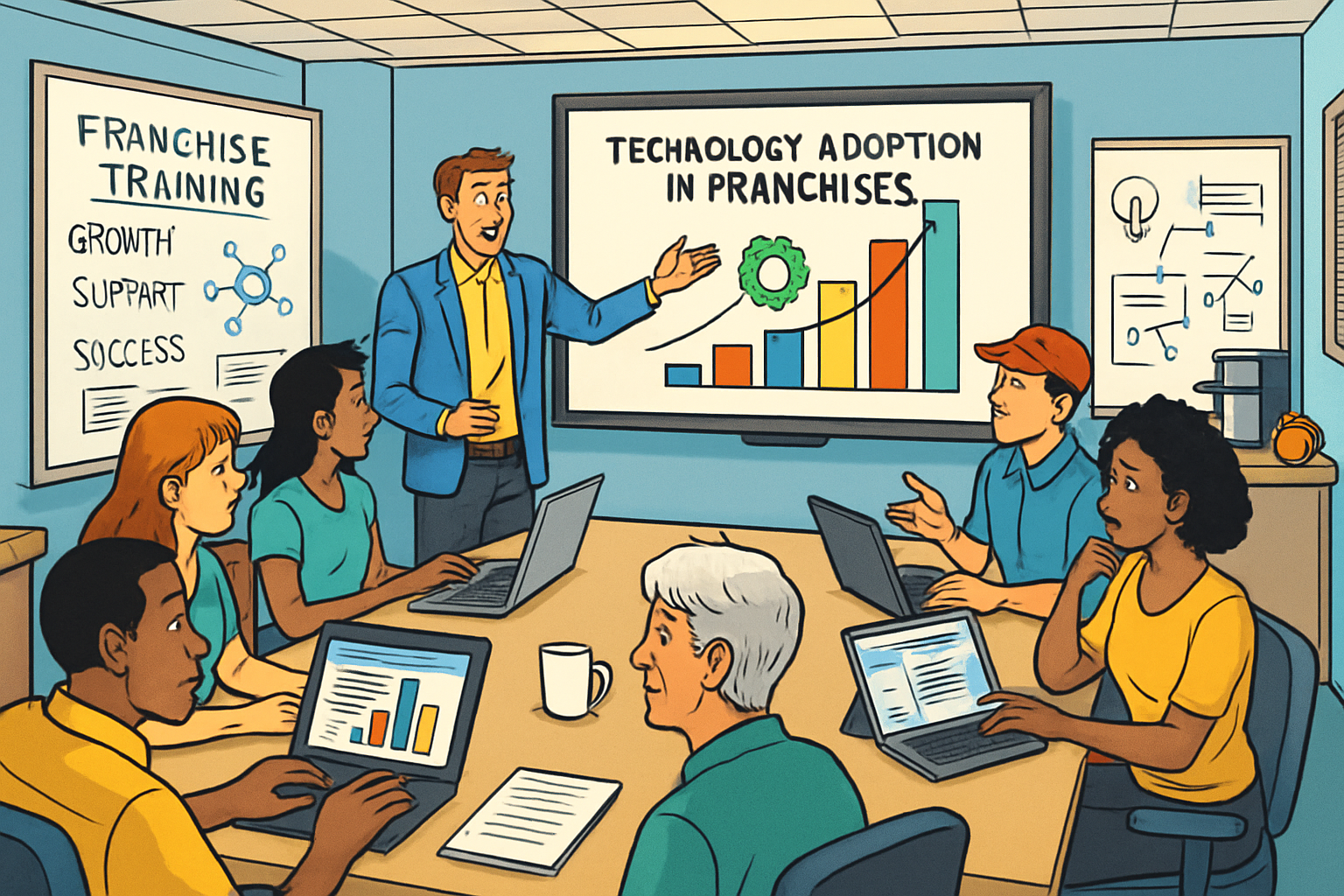 Technology employee training in Franchise