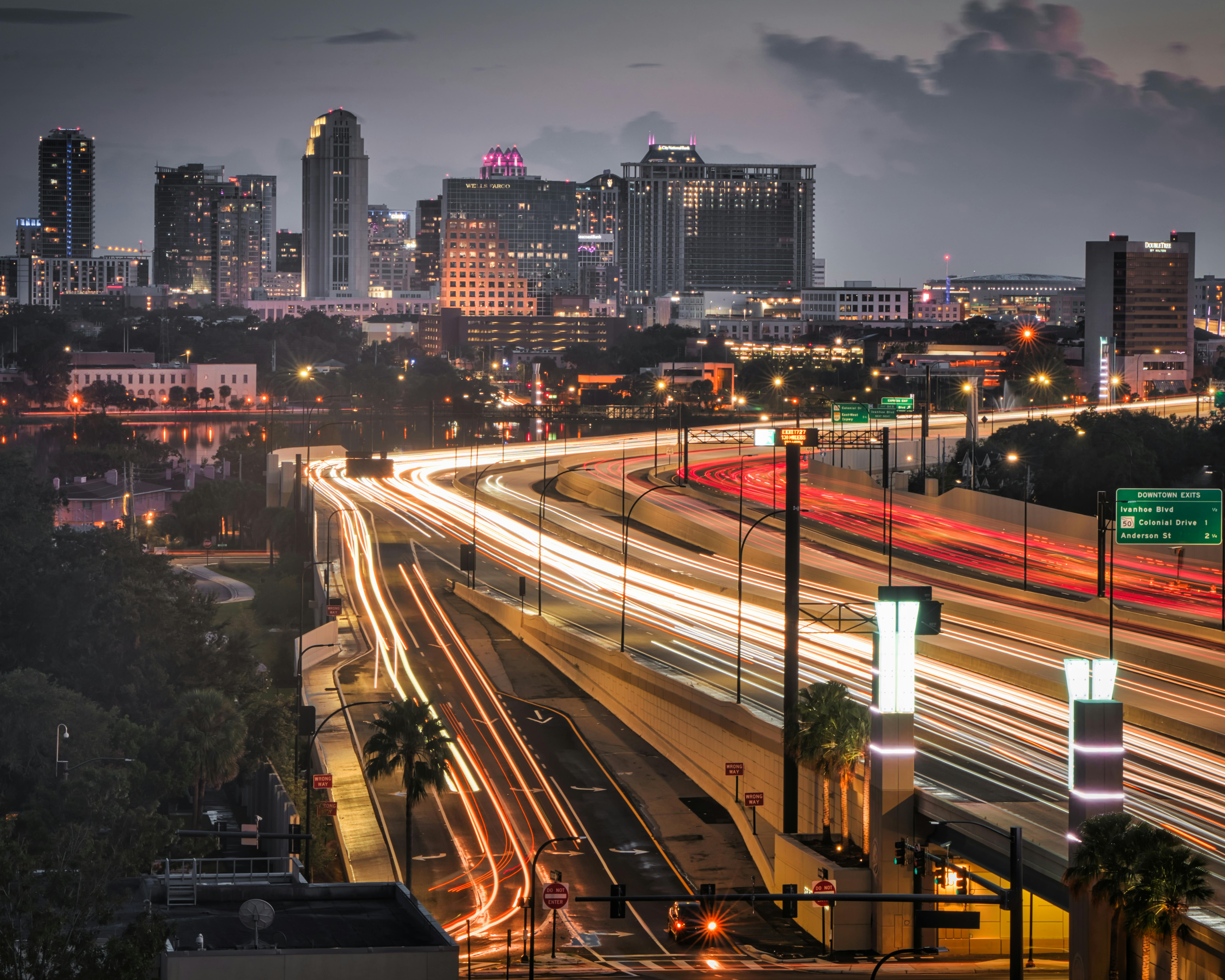 Downtown Orlando Florida