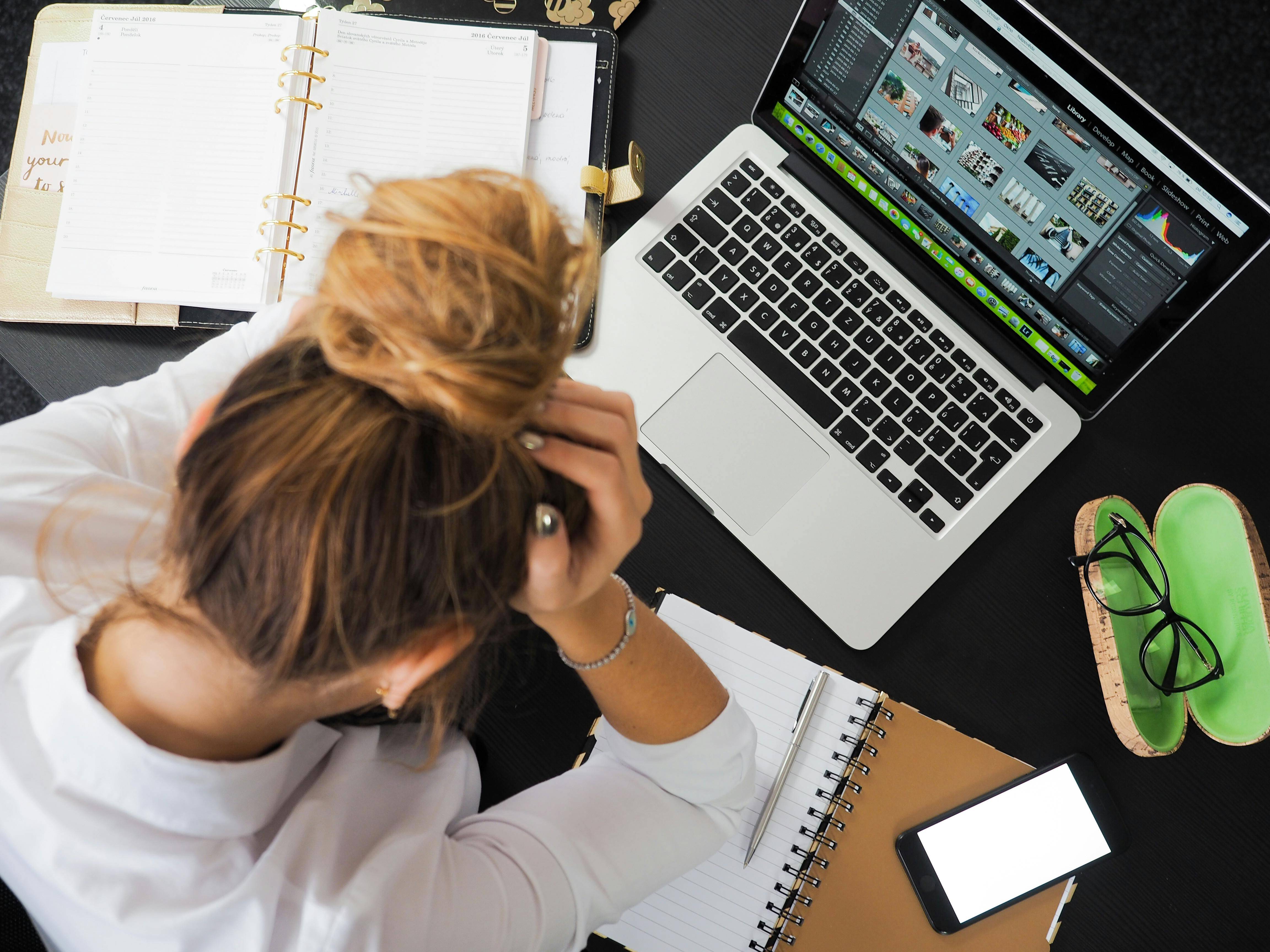 Woman struggling to understand the NIST Cyber Security Framework