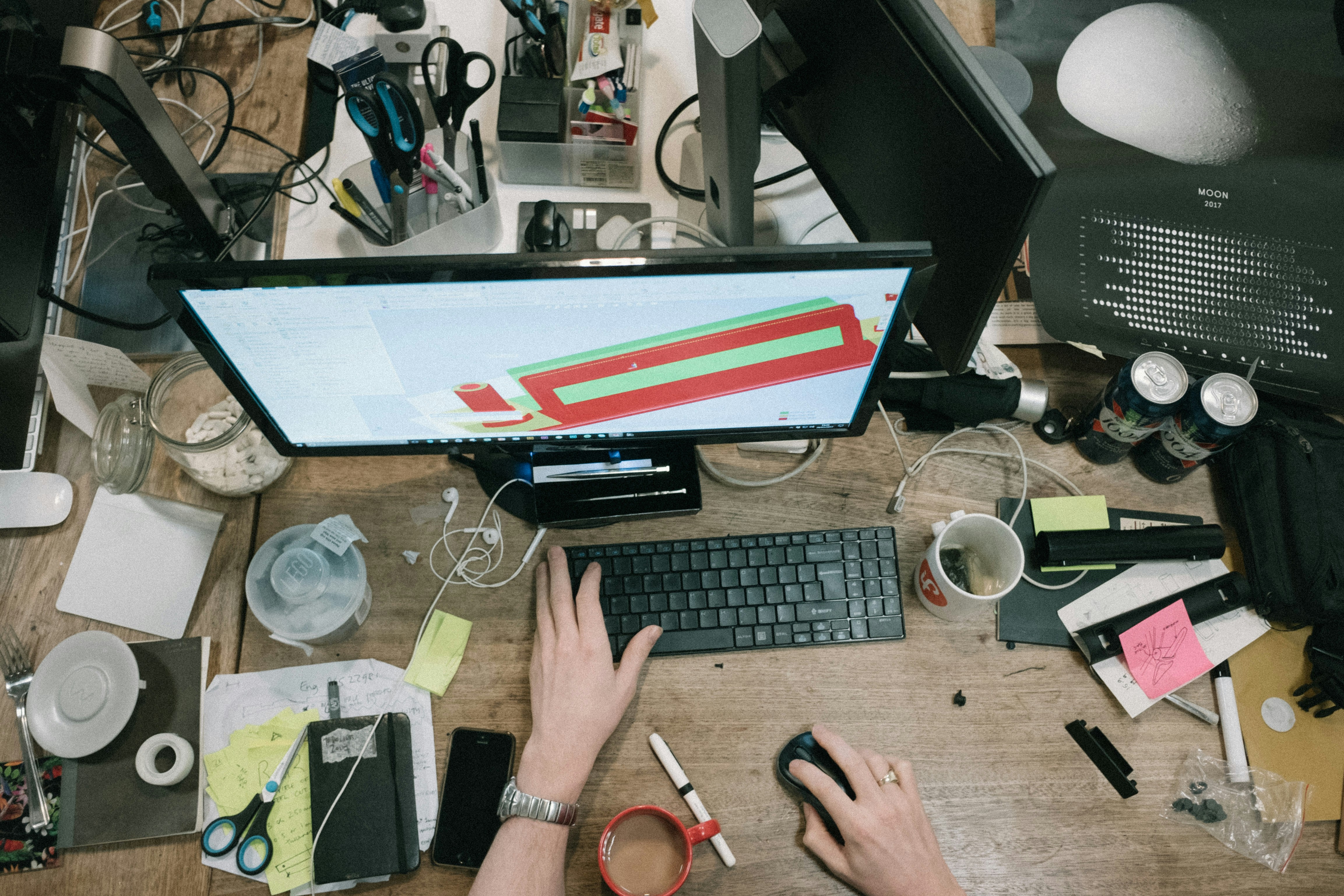 Software Sprawl is like the messy desk