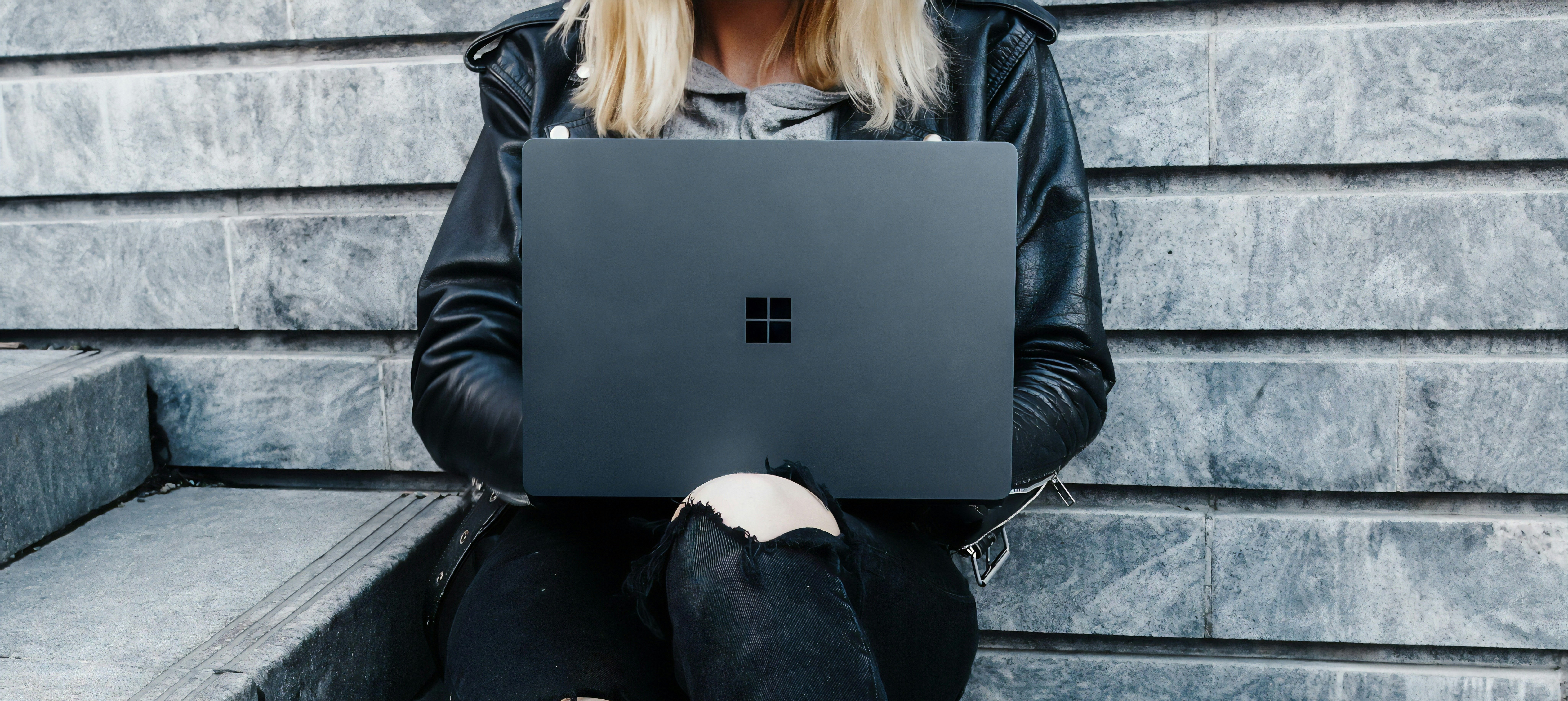 Business person getting the most out of Microsoft 365 + Copilot