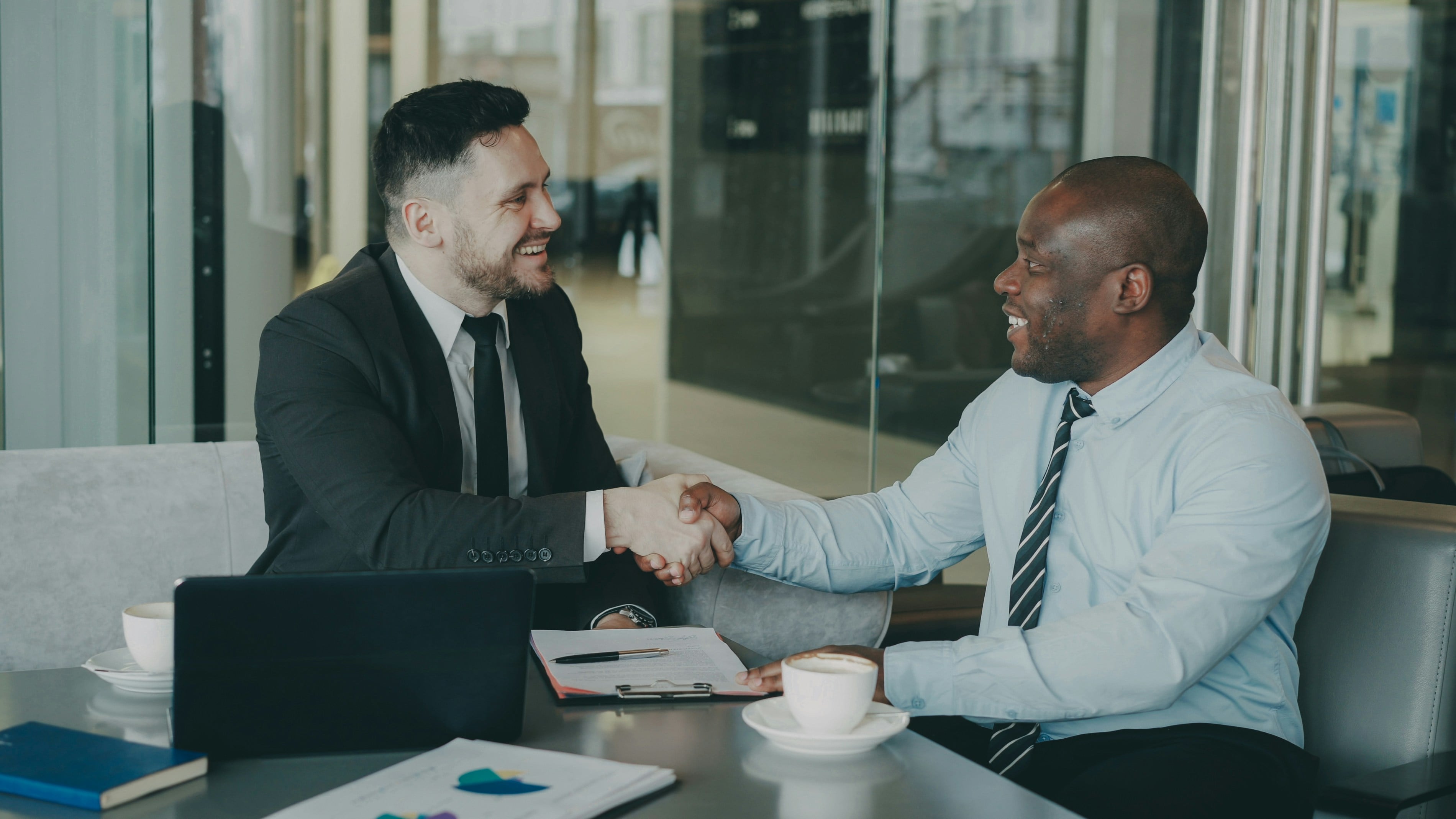 Business partnering with a vendor with a Vendor Risk Management system in place.
